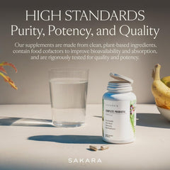 SAKARA producto en ambiente cotidiano, transmitiendo bienestar y rutina saludable