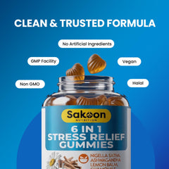 Gomita Sakoon en mano lista para consumo y conveniencia diaria