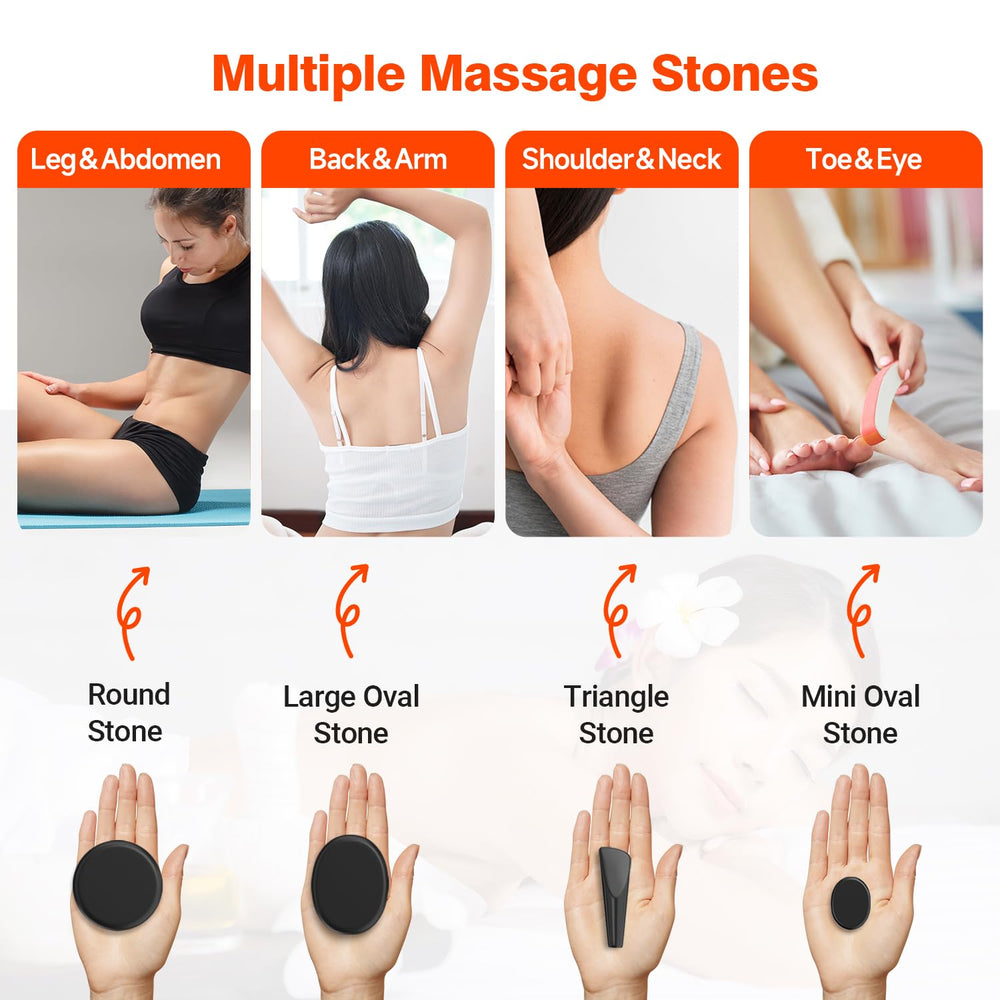 SalonDepot piedra en mano mostrando tamaño y control ergonómico