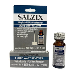 SALZIX envase frontal mostrando etiqueta y concentración para aplicación segura