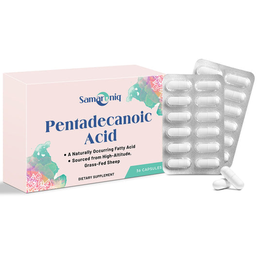 Samareniq vista frontal del paquete que muestra presentación y beneficios