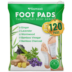 Samsali pack frontal con 120 almohadillas para uso nocturno relajante