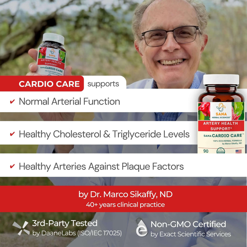 Sana Herbal Sciences cápsulas primer plano, fácil de tragar y sin sabor fuerte