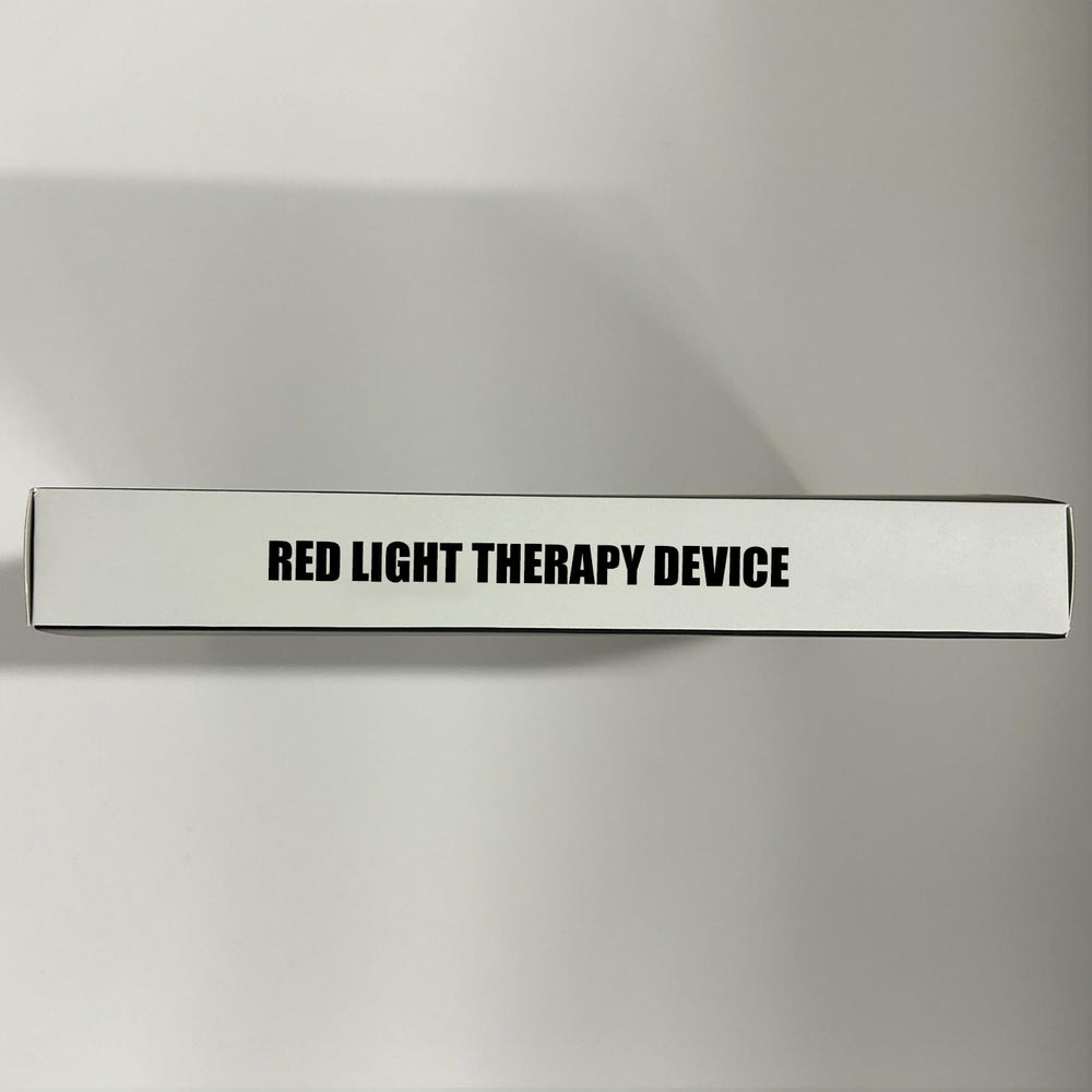 SanaTech cinturon luz roja en casa para rutina de cuidado diario