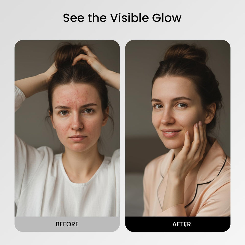 SanaTech mascarilla portátil y ligera para uso en casa.