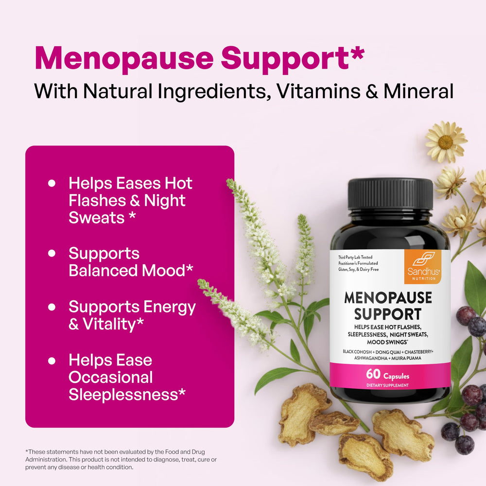 Sandhu's conjunto de hierbas principales con indicación de apoyo hormonal natural