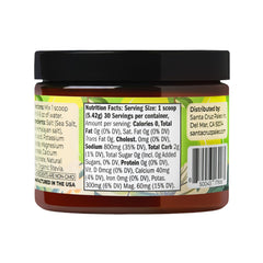 Santa Cruz Paleo polvo junto a limones y lima mostrando sabor cítrico