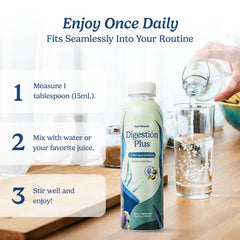 Santo Remedio vaso con hielo y bebida preparada, refrescante y digestiva