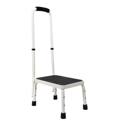 Sattiyrch vista frontal del taburete, soporte estable y seguro