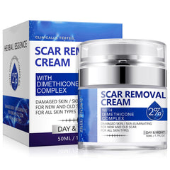 SBHEANGBA envase frontal mostrando gel para cicatrices y aspecto profesional