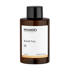 Scentify primer plano textura del aceite destacando pureza