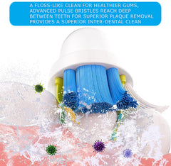 Schallcare cabezal montado en mango Oral‑B demuestra compatibilidad