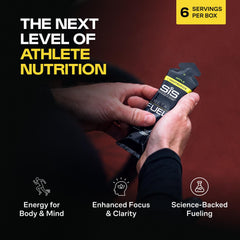 Science in Sport gel sobre abierto textura visible y fácil de consumir beneficios rápidos