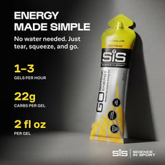 Science in Sport gel en uso por ciclista aportando energía inmediata