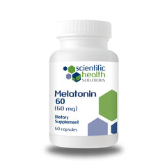 Scientific Health Solutions frontal del envase mostrando dosis 60 mg