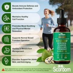 SCORDOM detalle de etiqueta con ingredientes y dosificación clara