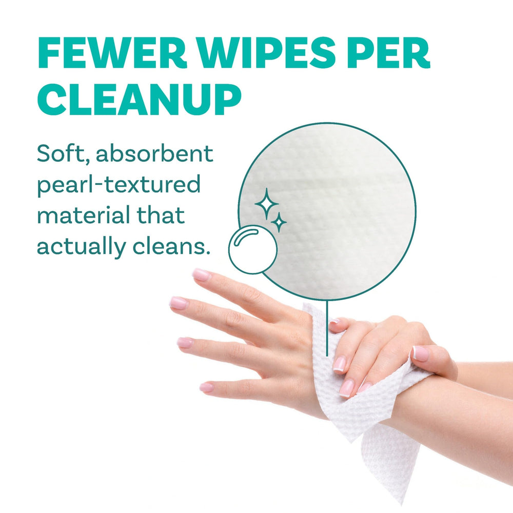 Scrubzz persona recibiendo baño en cama limpieza sin enjuague