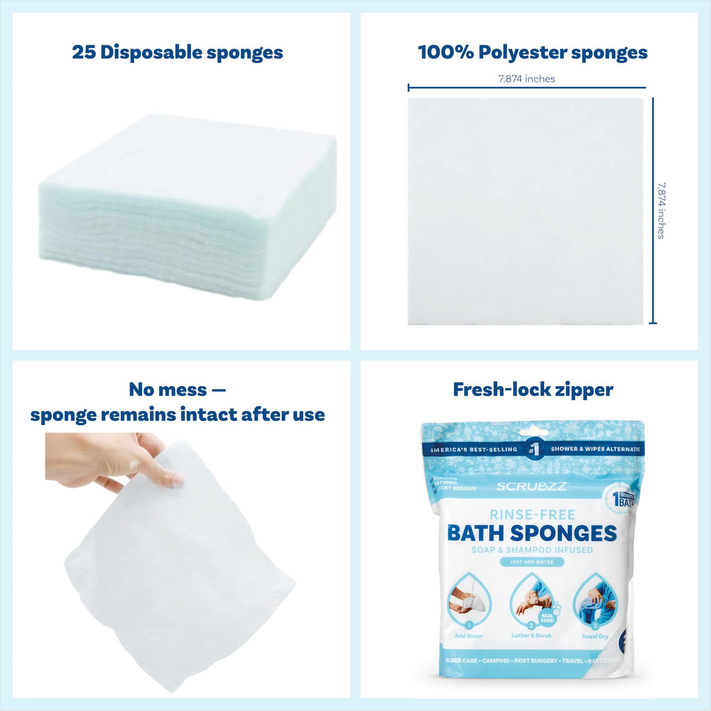 Scrubzz textura esponja activada, espuma rica y suave