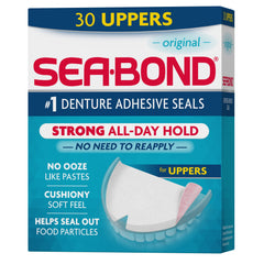 Sea-Bond empaque frontal mostrando 30 selladores y beneficios de uso
