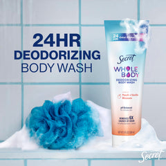 Secret uso en ducha que ofrece limpieza y sensación prolongada