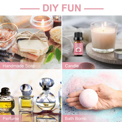 Sedbuwza Peonia: aroma para perfumes y cosmética casera.