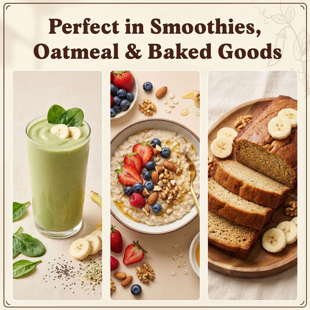 Seedboy en avena y frutas para receta nutritiva y versátil