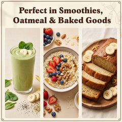 Seedboy en avena y frutas para receta nutritiva y versátil