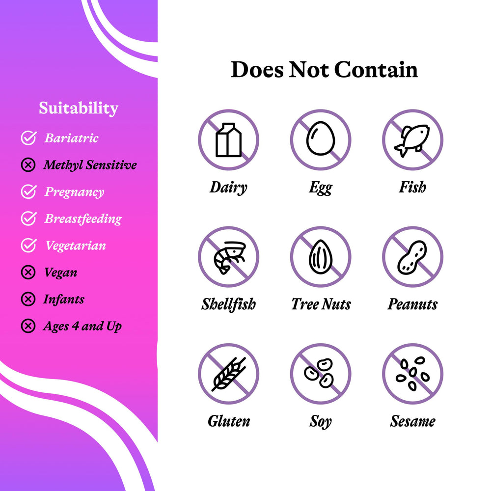 Seeking Health Prenatal Essentials envase práctico para llevar a diario