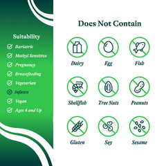 Cápsulas resistentes al ácido de Seeking Health Saccharomyces boulardii.