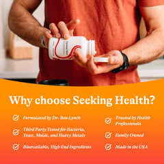 Seeking Health uso matutino en desayuno mostrando integración en rutina diaria