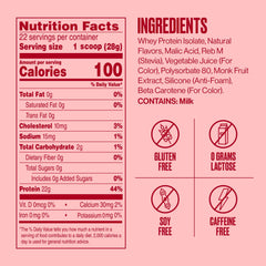 SEEQ empaque lateral con tabla nutricional, transparencia en composición