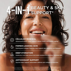 Selerb close-up colágeno y ácido hialurónico para firmeza cutánea