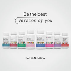 Self Nutrition certificado de calidad impreso que transmite seguridad y pureza
