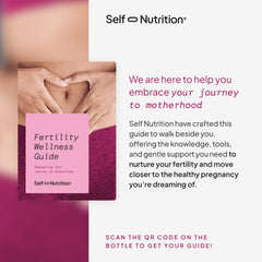 Self Nutrition comparación de tamaño junto a una moneda para referencia visual