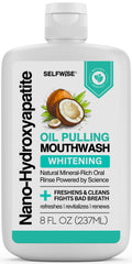 SELFWISE frente del envase mostrando 8 oz y marca, transmite confianza