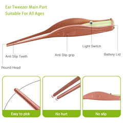 SENLMLER primer plano de la cucharilla redondeada, borde suave para comodidad