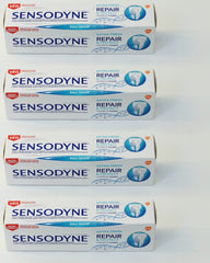 Sensodyne envase frontal Repair & Protect Extra Fresh, protección diaria
