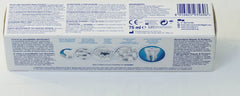 Sensodyne en uso con cepillo, alivio y sensación fresca tras el cepillado