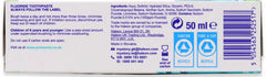 Sensodyne Pronamel comparación de tamaño del tubo para referencia