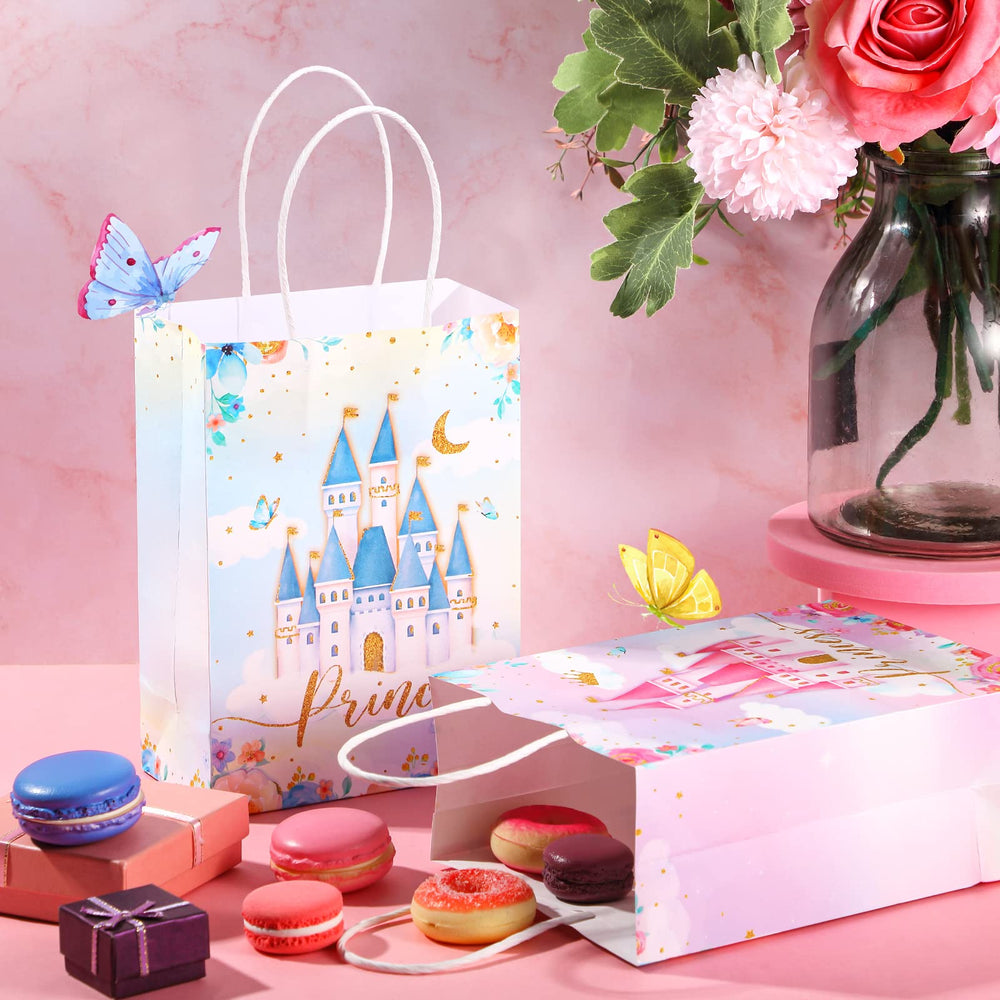 Sepamoon bolsas en mesa de fiesta mostrando uso con dulces y recuerdos organizados