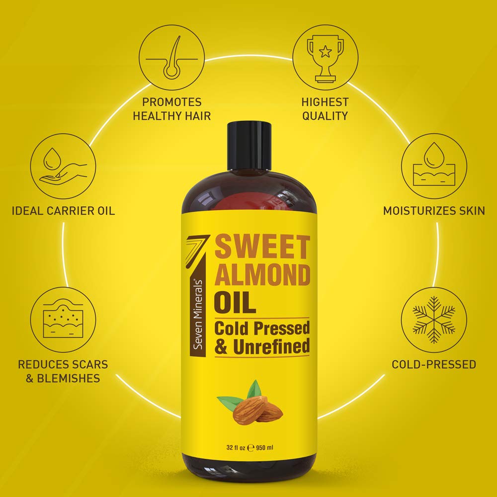 Seven Minerals textura aceite prensado en frío para piel suave