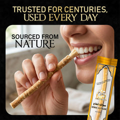 SEWAK AL-FALAH porta para miswak manteniendo la punta protegida e higiénica