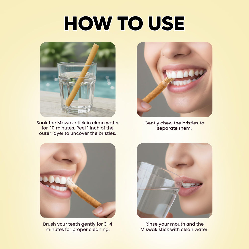 SEWAK AL HARAM soporte para miswak que mantiene secos y ordenados los palitos