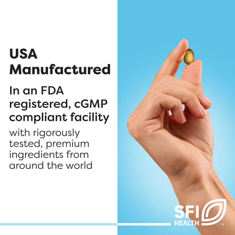 SFI Health Klaire Labs suplemento en escenario de cocina para bienestar digestivo