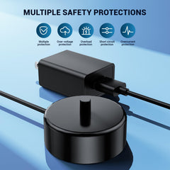 SGEOYPIL cable USB incluido listo para conectar y cargar en viaje