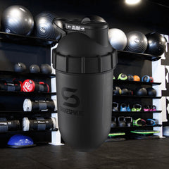 SHAKESPHERE detalle del acabado negro mate que resiste huellas