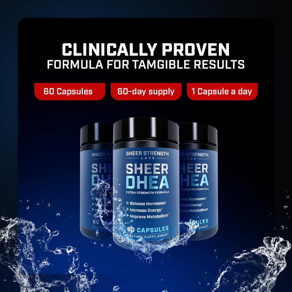 Sheer Strength Labs en entorno lifestyle mostrando mejora de composición corporal