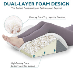 Shinnwa comparación de tamaño sobre una cama mostrando proporciones prácticas