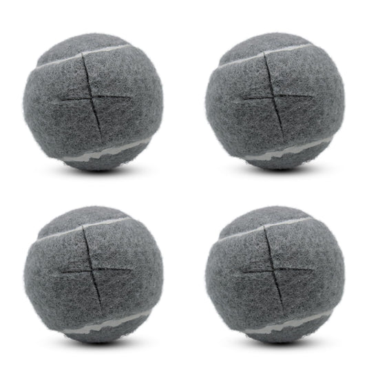 SHYUJAJIE empaque frontal mostrando pack de 4 pelotas, protección inmediata