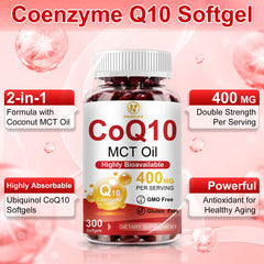 SIGNILIFE gotas de MCT Oil junto a softgel destacando mejor biodisponibilidad